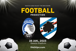Atalanta vs Sampdoria Prediction, Betting Tip & Match Preview